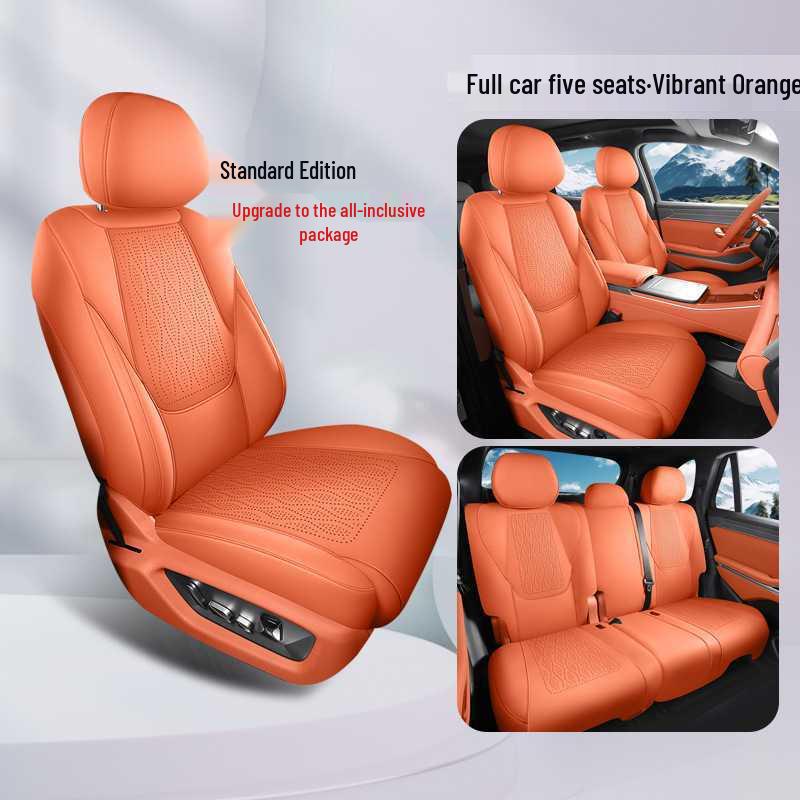 BYD Tang L Car Seat Cover - Four Seasons, Seven-Seater Cushion 2526 Specific for Tang L