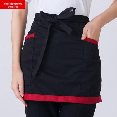 Unisex Waist Apron with Logo Print for Restaurant & Hotel Staff
