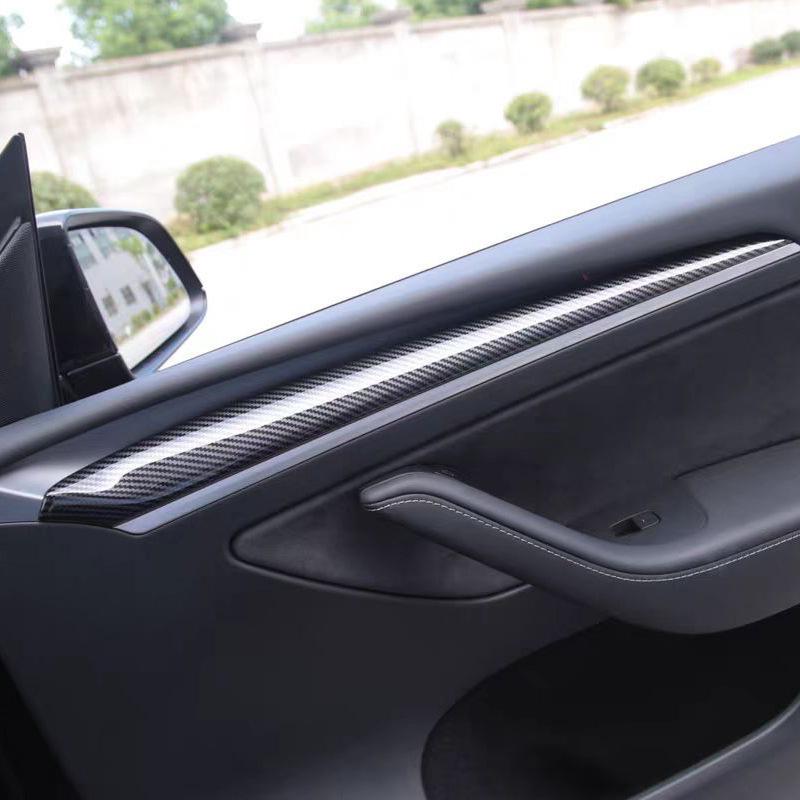 Tesla Model 3/Y Center Console & Door Trim Kit - Interior Modification Accessories