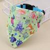 Adjustable Cartoon Pet Bib Scarf for Small & Medium Cats and Dogs