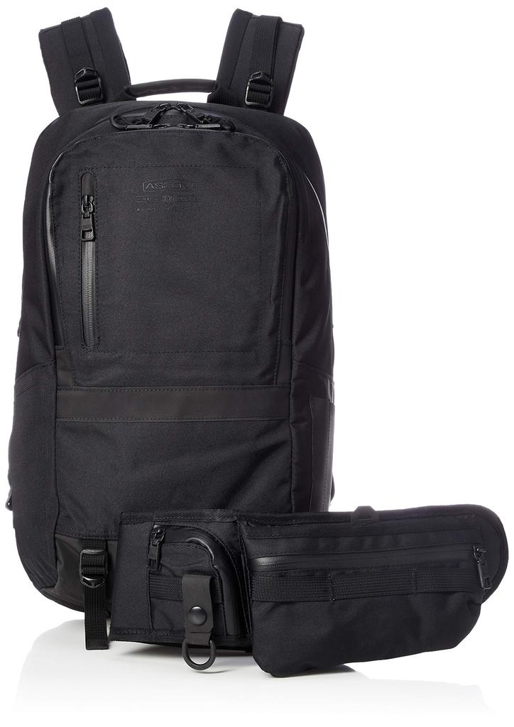 [Assob] Wodoodporny plecak dzienny 141600 WODOODPORNY CORDURA 305D Czarny