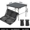 Portable Outdoor Folding Camping Picnic Table
