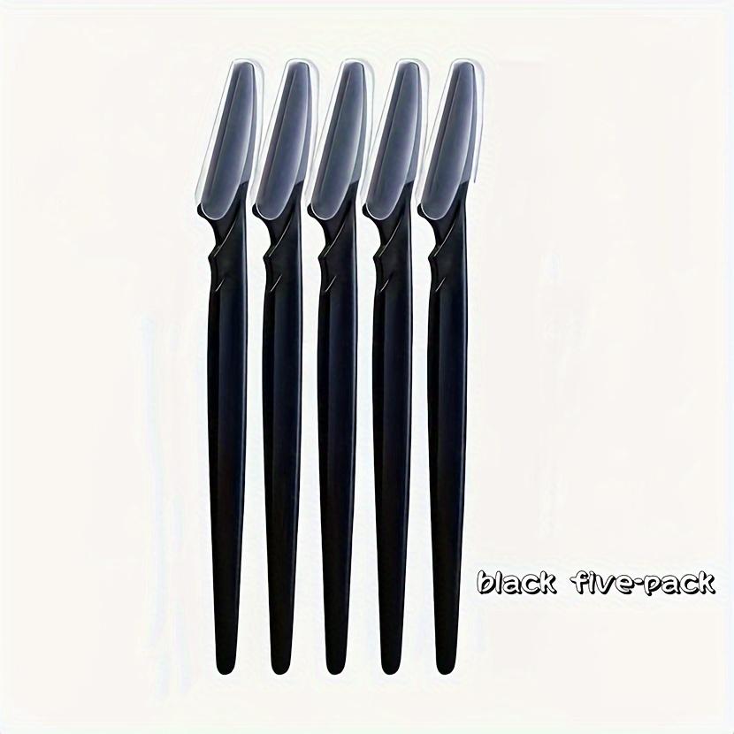 Eyebrow Shaver - Reusable, Portable Hair Trimmer With Protective Case For Facial Hair Removal - Sharp Blades For Easy Grooming