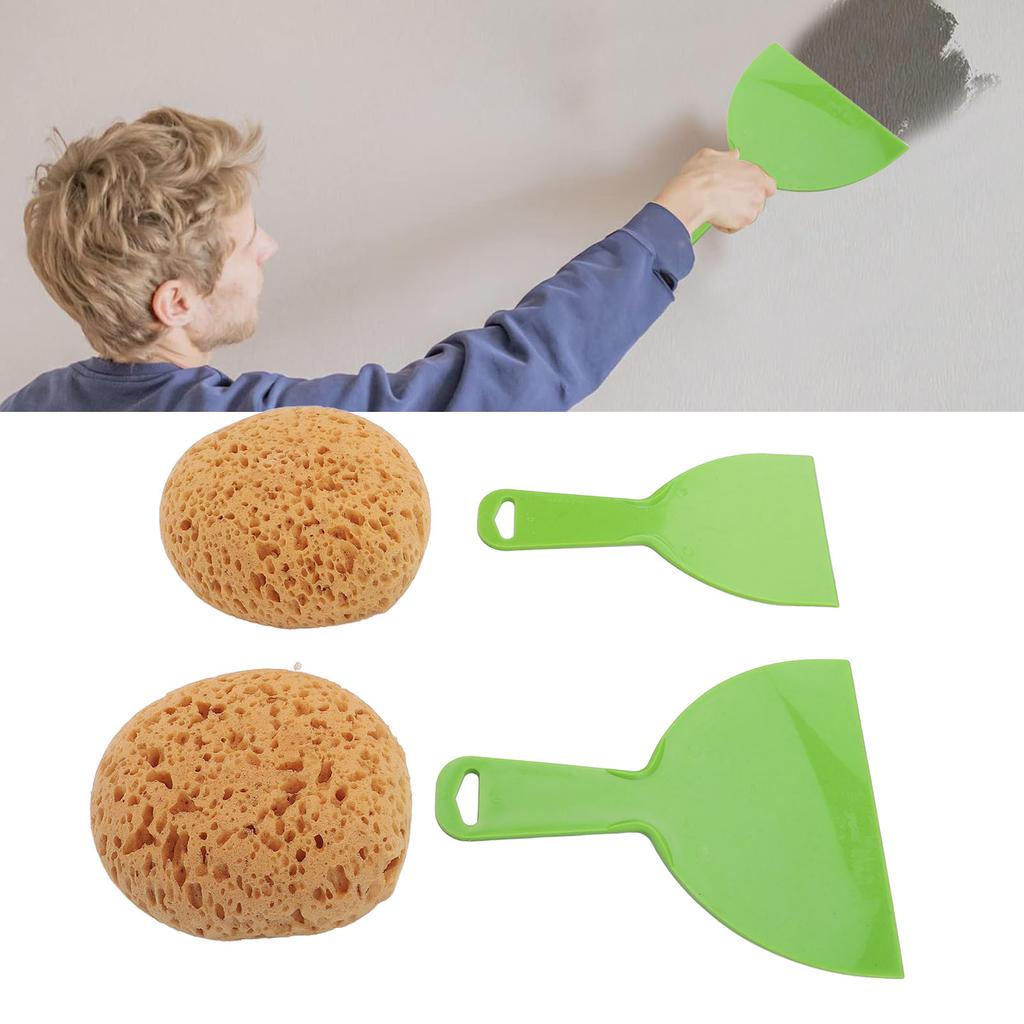 Textur Schwamm Patch Schwamm Knockdown Textur Schwamm für Fliesen Töpferei Keramik Wanddekoration Reparieren