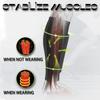1Pcs Soccer Shin Pads with Honeycomb Pads Football Shin Pads Breathable Lightweight Calf Protective Gear for Soccer Football