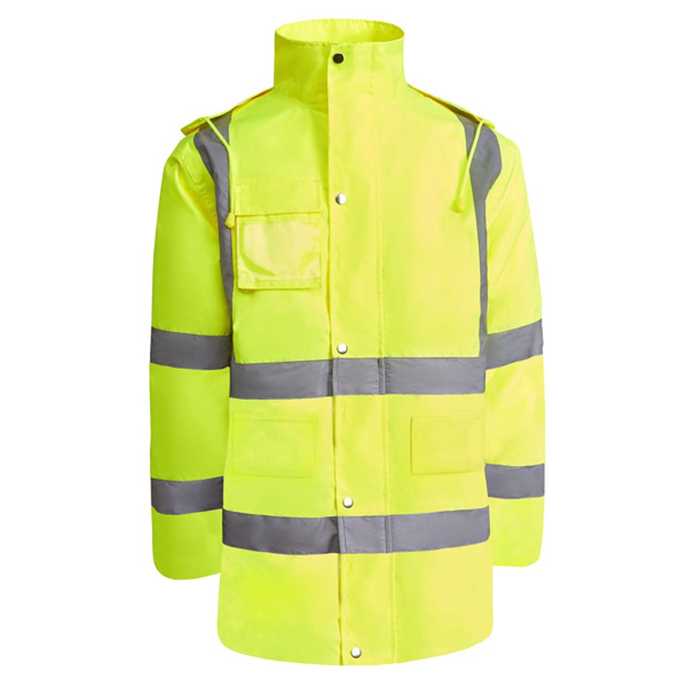 Roly Workwear Unisex Adult Merak Hi-Vis Jacket