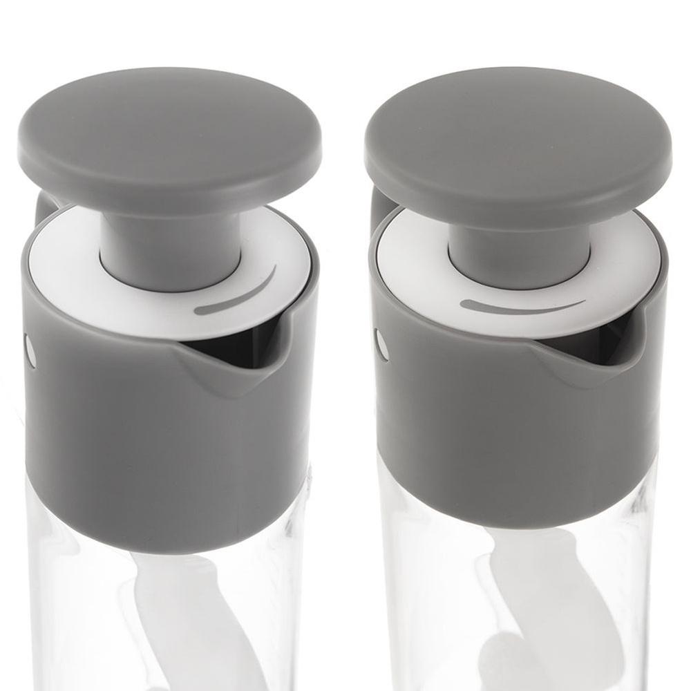 Manual Salad Dressing and Oil Mixer Bottle 350ml