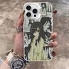 Watamote K-Kuroki T-Tomoko Phone Case For IPhone 17 16 15 14 13 12 11 Pro Max Color Black Matte Cover