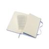 Moleskine Notebook Classic Notebook Hard Cover Lined Pocket Size x Hydration Blue MM710B42 (9cm 14cm)