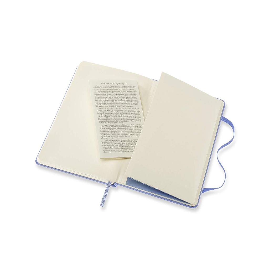 Moleskine Notebook Classic Notebook Hard Cover Lined Pocket Size x Hydration Blue MM710B42 (9cm 14cm)