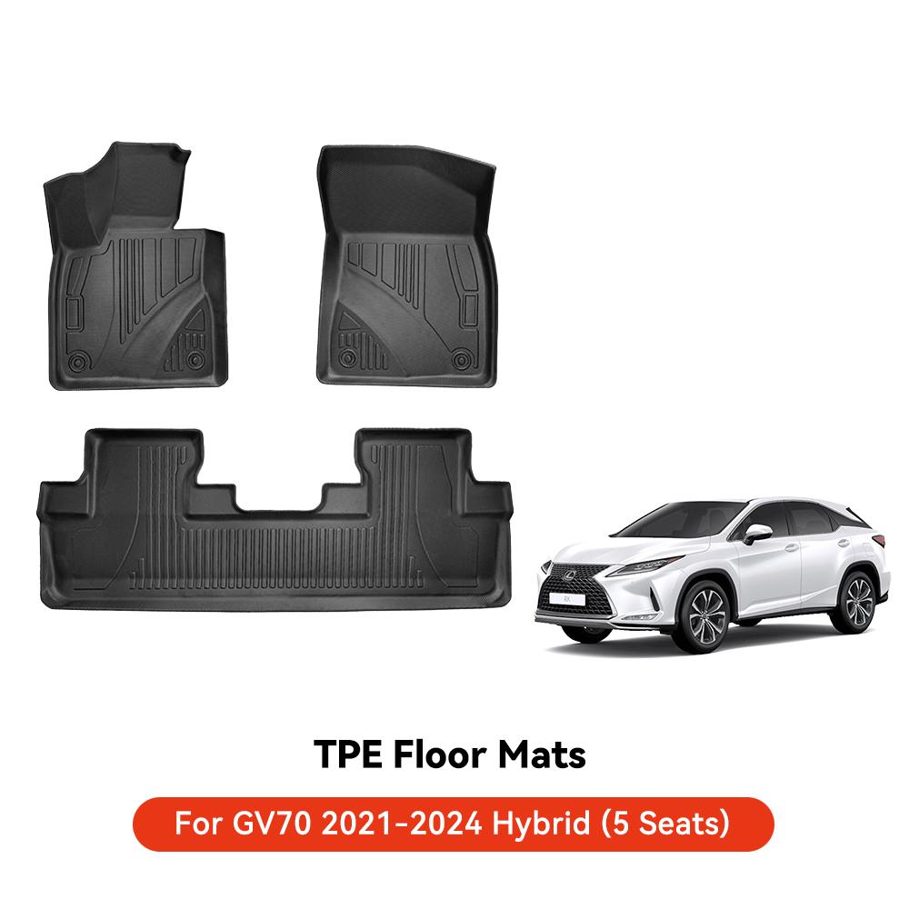 YZ For Lexus RX300 2025 2025 Hybrid Car Four Seasons Waterproof Non-slip Foot Trunk Mat Luggage Mat  TPE LHD Set Floor Liner Mat