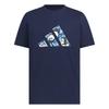 Sportlife T Shirt Men's Dark Indigo KC3371