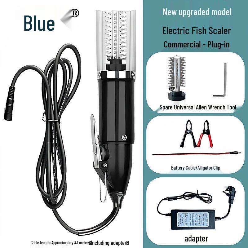 Ru Han Wired High Power Electric Fish Scaler