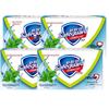 Safeguard Mint Icy Refreshing Bar Soap, 4 X 100g