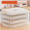 3-Layer Food Grade Freezer Dumpling Storage Box