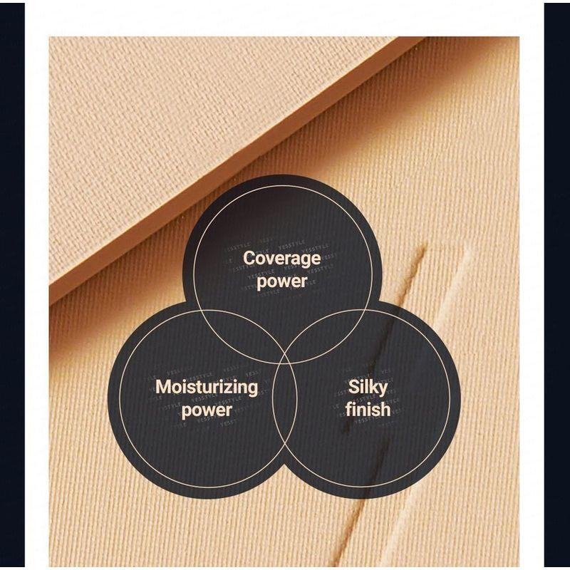 PONY EFFECT - Coverstay Skin Cover Puderpuder - 3 Farben