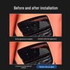 Chery Fengyun A9L Center Console and Navigation Screen Tempered Film with Rear Armrest B-Pillar Modifications