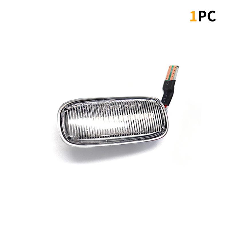 

Dynamic Side Marker Lights LED Turn Signal Lamp Blinker For A3 S3 8L 2000-2003 A8 D2 1999-2002 TT 8N 2000-2006 1PC