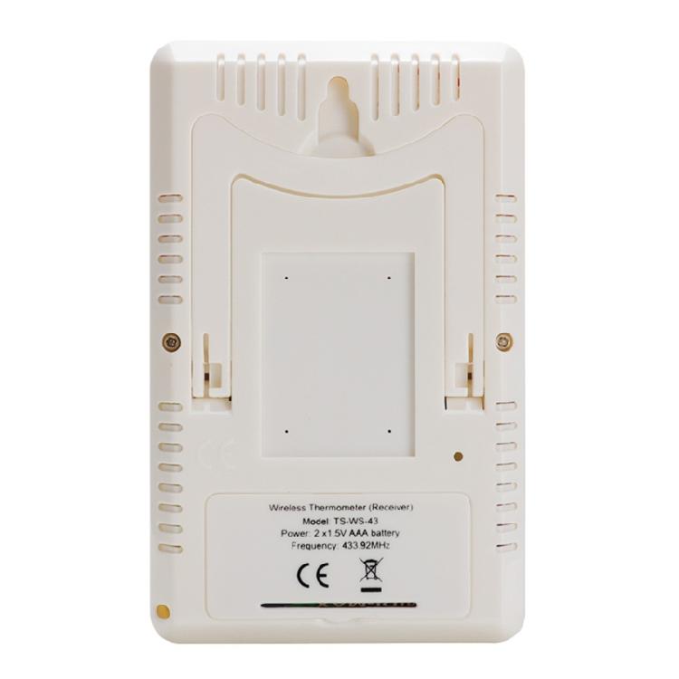 Wireless Indoor Outdoor Thermometer Hygrometer Digital Office Monitor Equipment