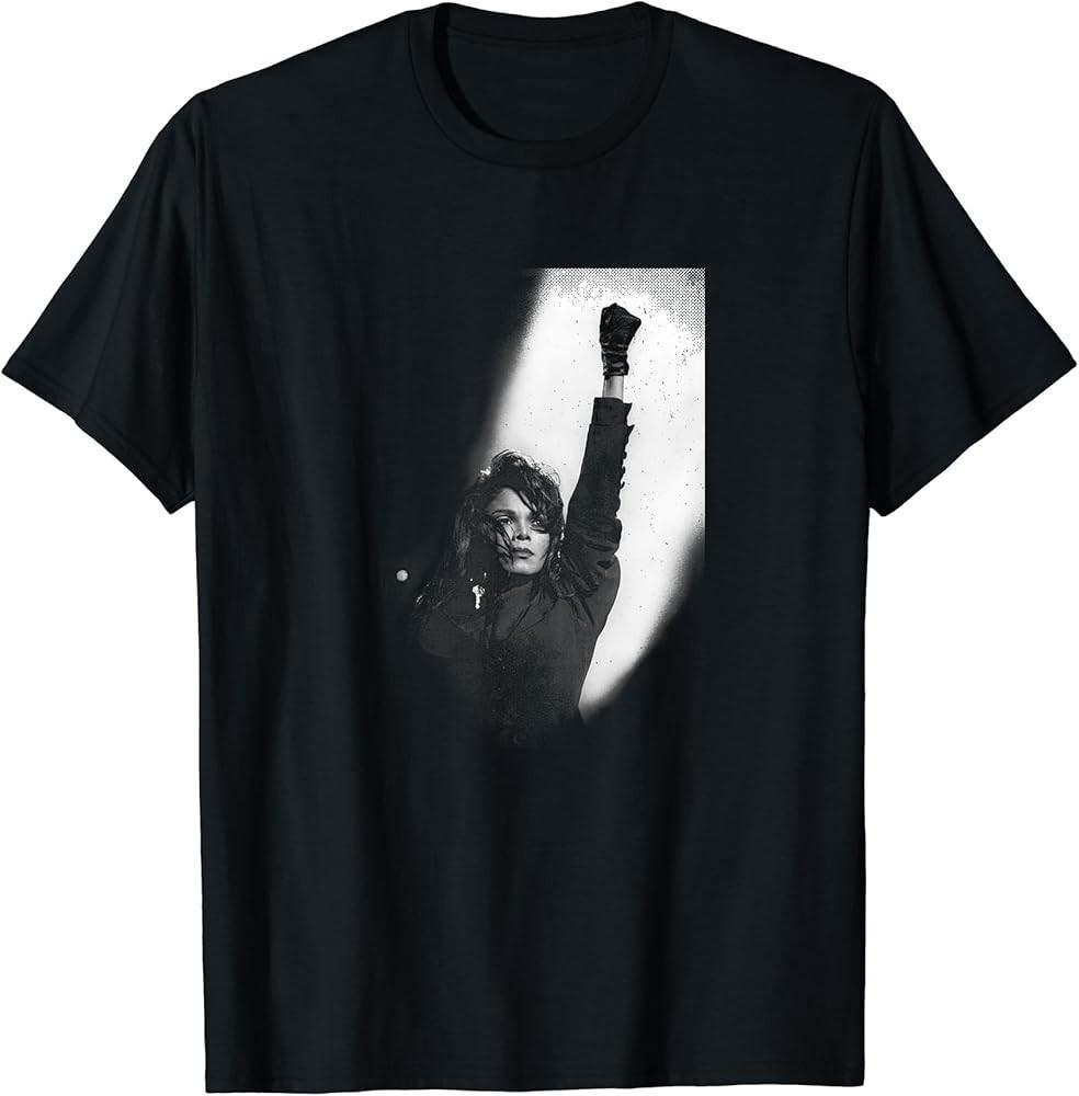

Janet Jackson Performing Live By Stephen Wright TShirt Unisex T-Shirt M