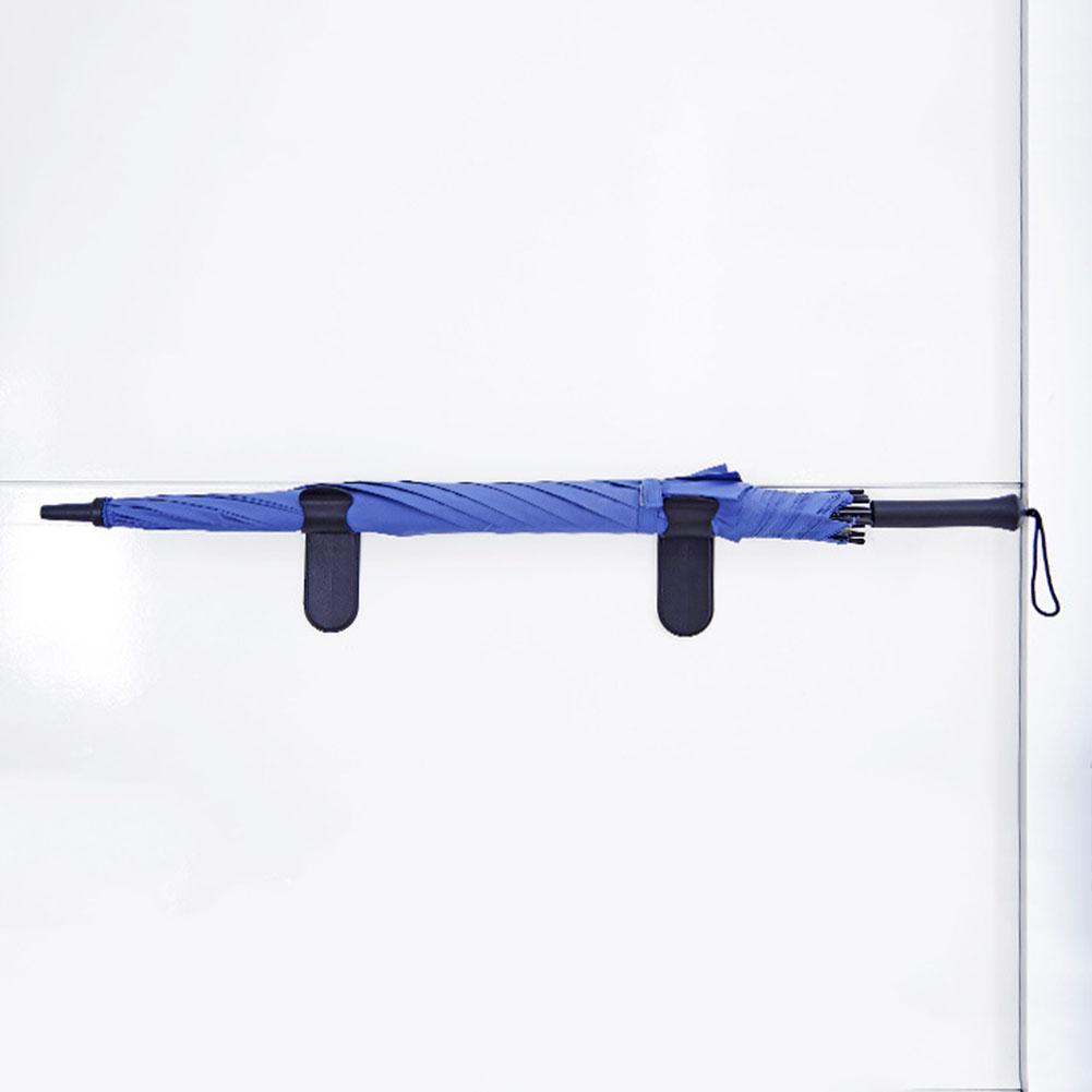 1-5pcs Umbrella Holder Car Umbrella Hook Universal Trunk Storage Organizer Hook Mounting Bracket Interior Auto Accessories