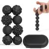 4/8 Stück Silikon Magnetisches Spielzeug Sensorisches Fidget-Spielzeug Stressabbau Angstzustände Autismus Entwicklungsspielzeug GZW