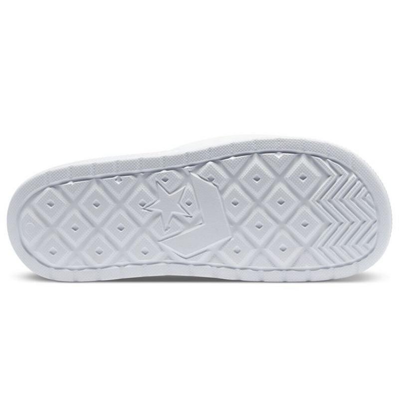 Converse All Star Unisex Trendy Slides With Rubber Sole White 171215C