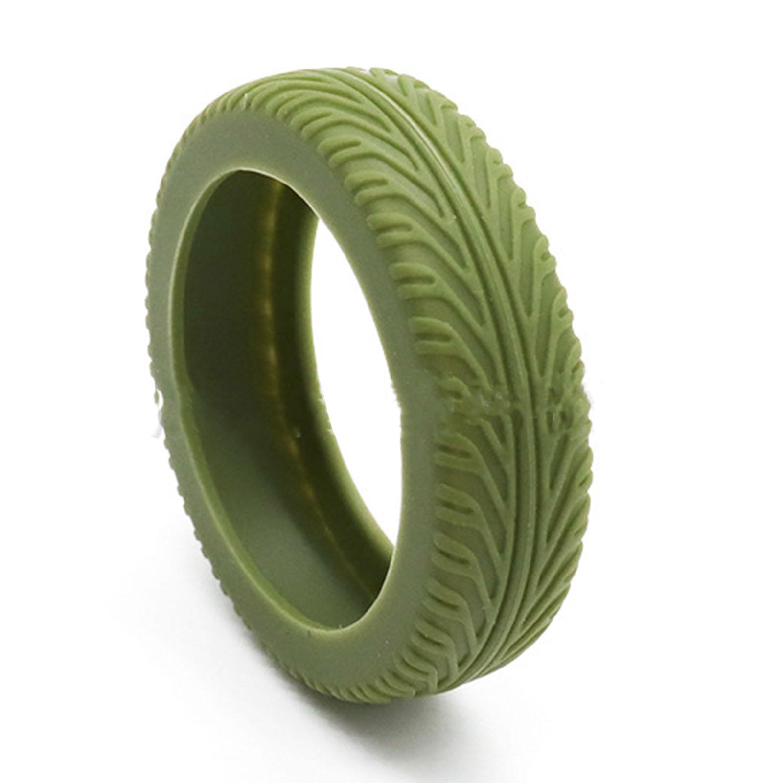 

8 шт. Бесшумные накладки на колеса чемодана, силиконовые бесшумные втулки для колес, аксессуары для дорожного багажа L