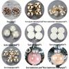 45cm Snow-Flocked Christmas Tree Set with DIY Ornaments - Perfect for Holiday Decor