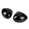1 Pair Door Side Wing Mirror Cover 51167401229 Stylish Exterior Rear View Side Mirror Cap for F54 F55 F56 F57 F60 Pre