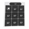 Button Repair Decal Buttons Repair Stickers Set Of Stickers