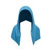 Quick Dry Cooling Hoodie Towel Solid Color UV Protection Breathable Sweat Absorbent Sports