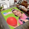 1pc Ms Rachel4 Design Printed Area Rug Carpet for Bedroom Living Room Home Decor Rugs Mat Non Slip Mat Rug for Bedside