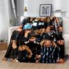 Beyonce Giselle Knowles Bedruckte Decken Flanell Warme Decke Weiche Gemütliche Decke Sofa Bettdecke Reisedecken Geburtstagsgeschenk