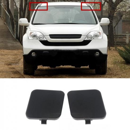 

NEW Pair Windshield Side Garnish Lid Cover For Honda CRV 2007-2011 73163-SWA-003