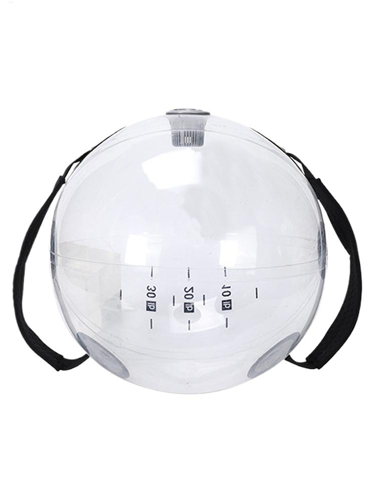Aqua Bags for Workout Adjustable Water Training Bag 15kg Adjustable Inflatable Water Power Bags Fitness Body Building Aqua ball