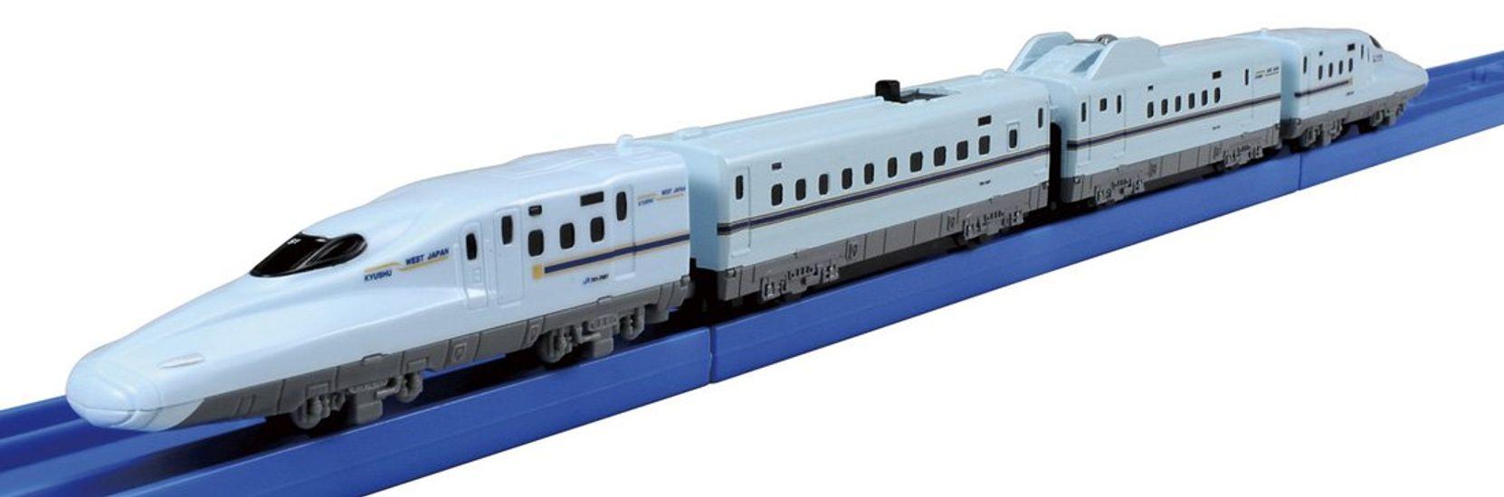 

Plarail Advance N700 series Shinkansen AS-10 Mizuho/Sakura (ACS compatible)