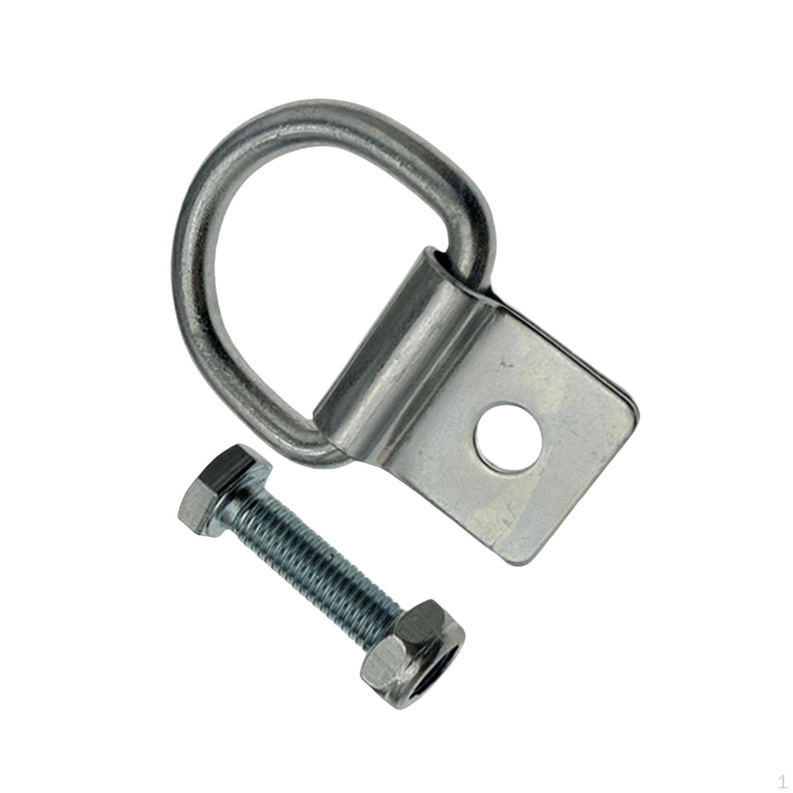 Петля для крепления якоря, крюк для крепления якоря, буксировочный трос D для пикапов, автофургонов 10mm With Screw