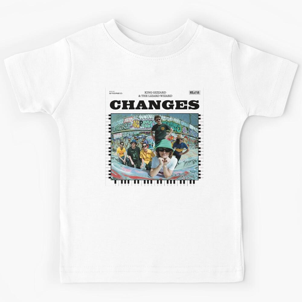 King Gizzard Changes Kids T-Shirt 140