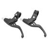Mountain Bike Brake Lever Aluminum Alloy Foldable Bicycle Speed Change Brake HandleBlack