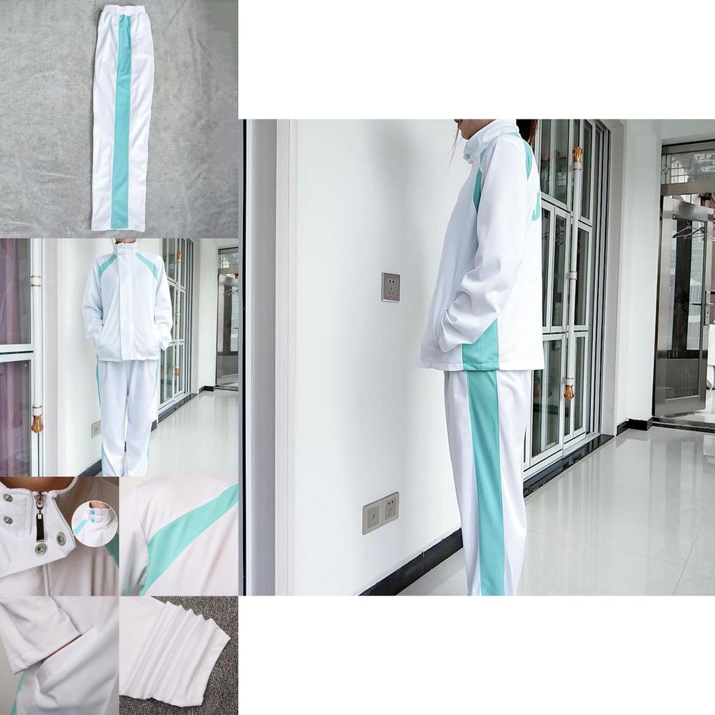 Haikyuu Aoba Johsai High School Uniform Cosplay Kostüm mit stilvollem Design