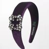 RACOHA Velvet Lovely Crystal Hair Band