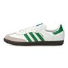 Adidas Originals SAMBA OG Abrasion Resistant Low top Skateboard Shoes Unisex Green Yellow IG1024(Team1311-)