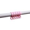 5pcs Non-slip Windproof Drying Hook Hanger Organizer