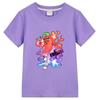 Kinder-T-Shirt Mädchenstil Produkt Edison Perek Kinderoberteil Freizeit