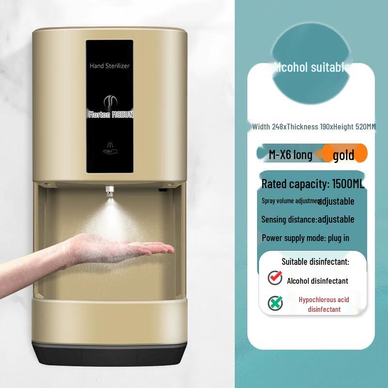 MODUN Automatic Induction Hand Sanitizer Dispenser M-X6