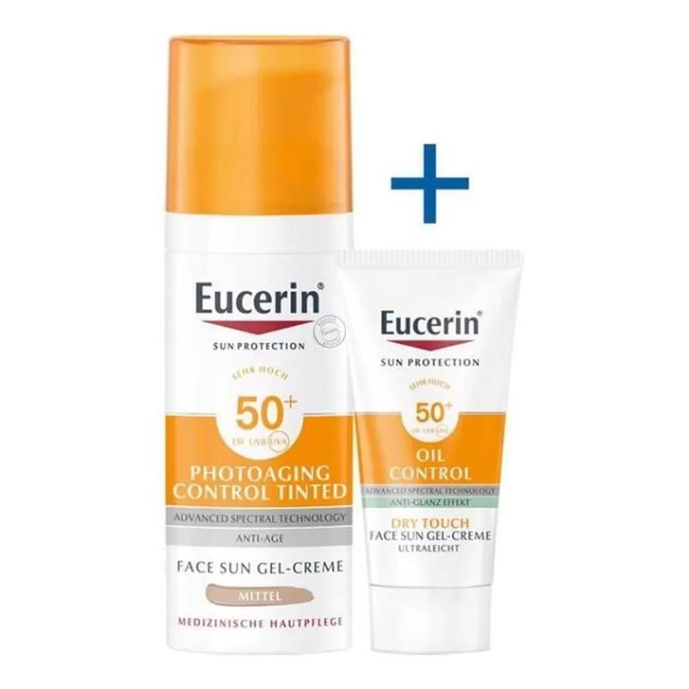 Eucerin Sun CC Gel Cream Tinted Medium SPF50 50ml