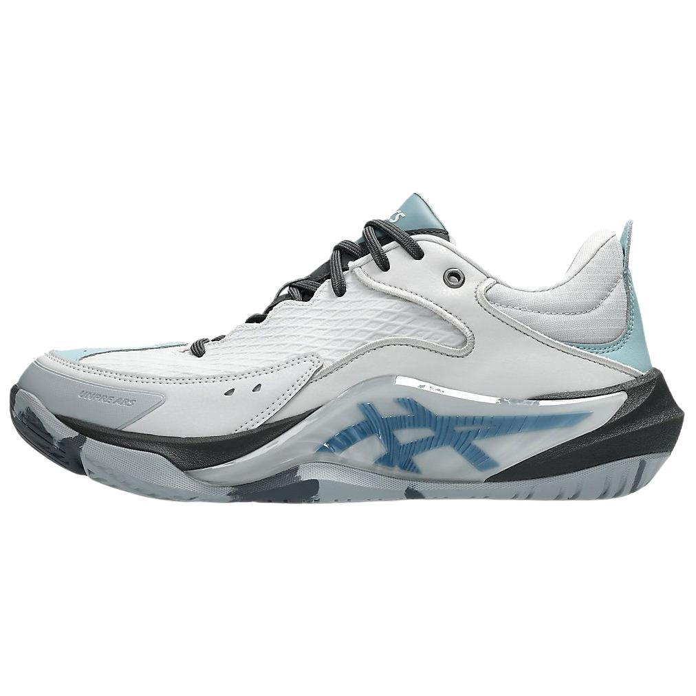Asics Unpre Ars 3 Low Comfortable Fit Low Top Basketball Shoes Unisex sneaker White Blue 1063A113-020 40.5