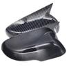 Carbon Fiber Rearview Mirror Cover for Kia K4 (2014-2019)