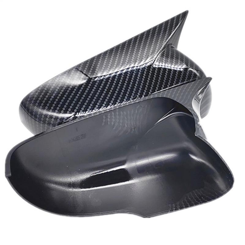 Carbon Fiber Rearview Mirror Cover for Kia K4 (2014-2019)